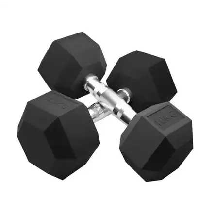 Evergym Hex hantel 1-30kg - Hantlar - 50-50200 - 1