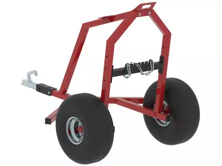 Iron Baltic juontokärry - ATV vagnar och pulkor - 310000 - 1