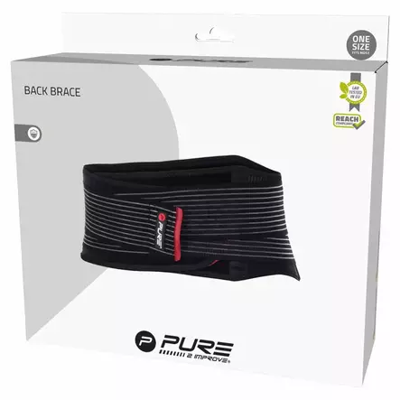 Pure Adjustable Back Brace - Ryggstöd - GSP2I202840 - 2