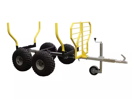Tukkikärry IB 1200 - ATV vagnar och pulkor - 861000 - 1