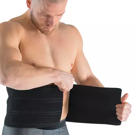 Gymstick Back Support 1.0, One-Size - Ryggstöd - GS63064 - 4