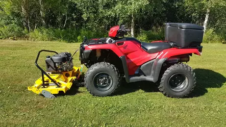 Raivaussaha Rammy 120 ATV Pro - ATV Arbetsmaskiner - 74130837 - 1