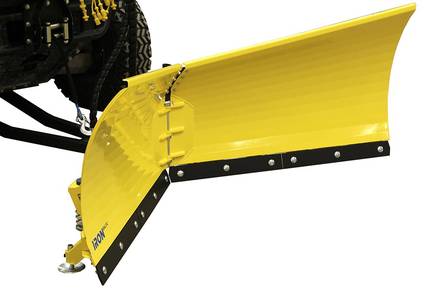 Mittenmonterad V-plogpaket Iron Baltic 180cm - för larvbandsserie - ATV Plogpaket - IBpaketti9 - 6